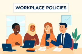 What Company policies do you need when you start to employee people?